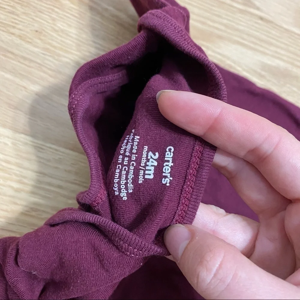 Carter’s Dog Onesie Outfit Bundle 24 months Girls